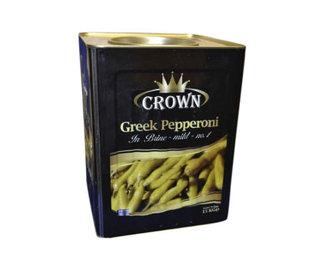 Crowhat Next -Greek Style Pepper 15Kgx1 - Aytac Foods Wholesale