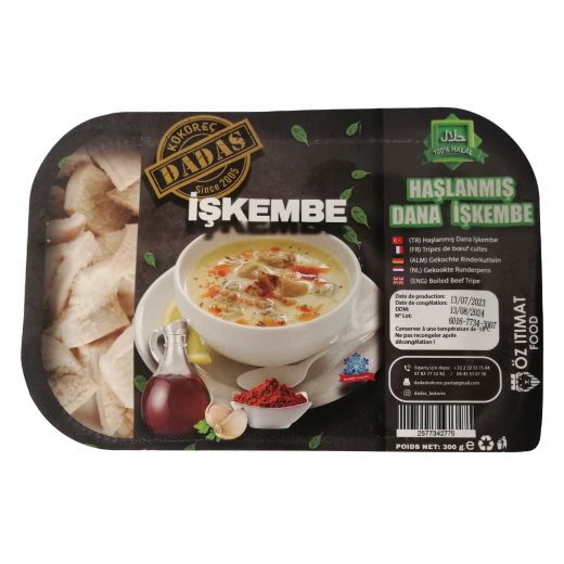 Dadas Dana Iskembe 300Gx24 - Aytac Foods Wholesale