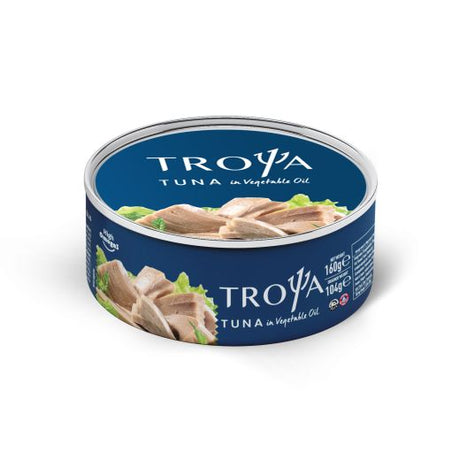 Dardanel Tuna %100 Flake Troya 160Gx24 - Aytac Foods Wholesale