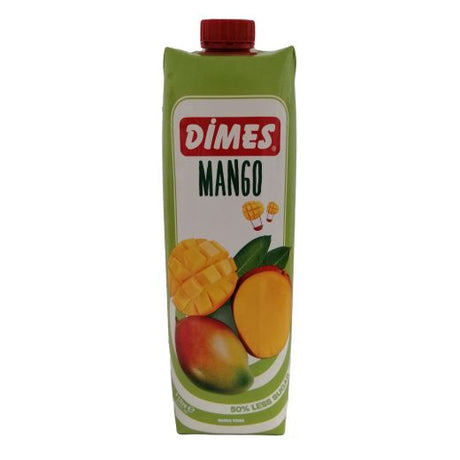 Dimes Less Sugar Mango Drink 1000MLx12 - Aytac Foods Wholesale