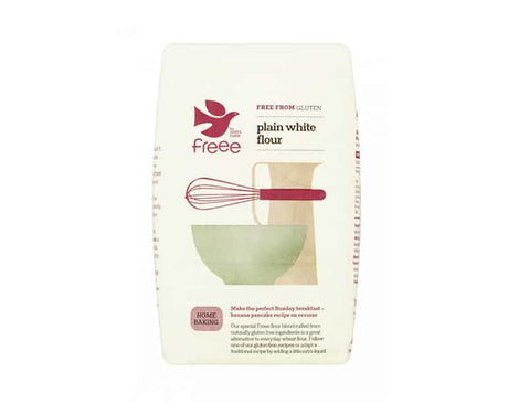 Doves Farm Gluten Free Plain White Flour 1KGx5 - Aytac Foods Wholesale