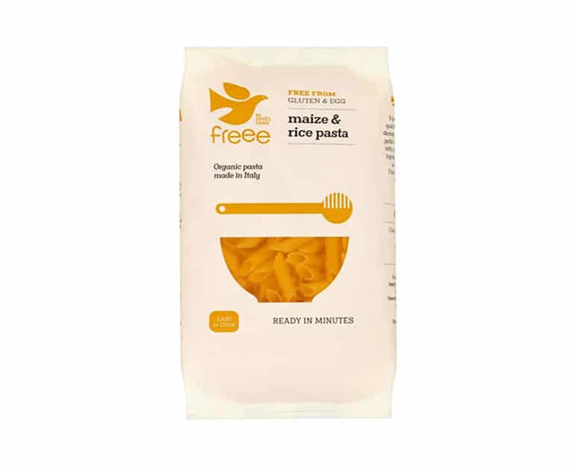 Doves Farm Organic Maize & Rice Penne Pasta Gluten Free 150G