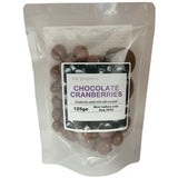 Eat Goodness Milk Chocolate Cranberries - 125GRx12 - Aytac Foods Wholesale