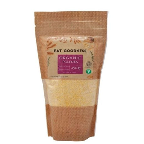 Eat Goodness Organic Polenta - 450GRx6 - Aytac Foods Wholesale