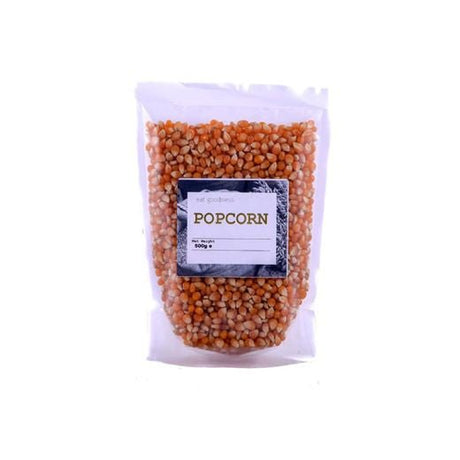 Eat Goodness Organic Popping Corn - 500GRx6 - Aytac Foods Wholesale