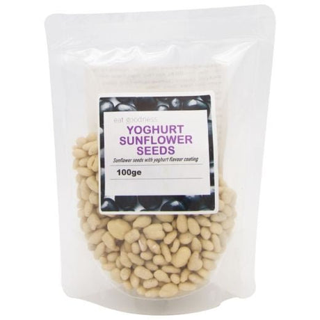Eat Goodness Yoghurt Coated Sunflower Seeds - 100GRx12 - Aytac Foods Wholesale