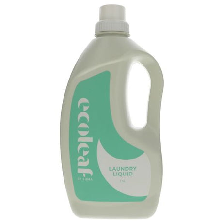 Ecoleaf Laundry Liquid Summer Rain - 1.5LTx6 - Aytac Foods Wholesale