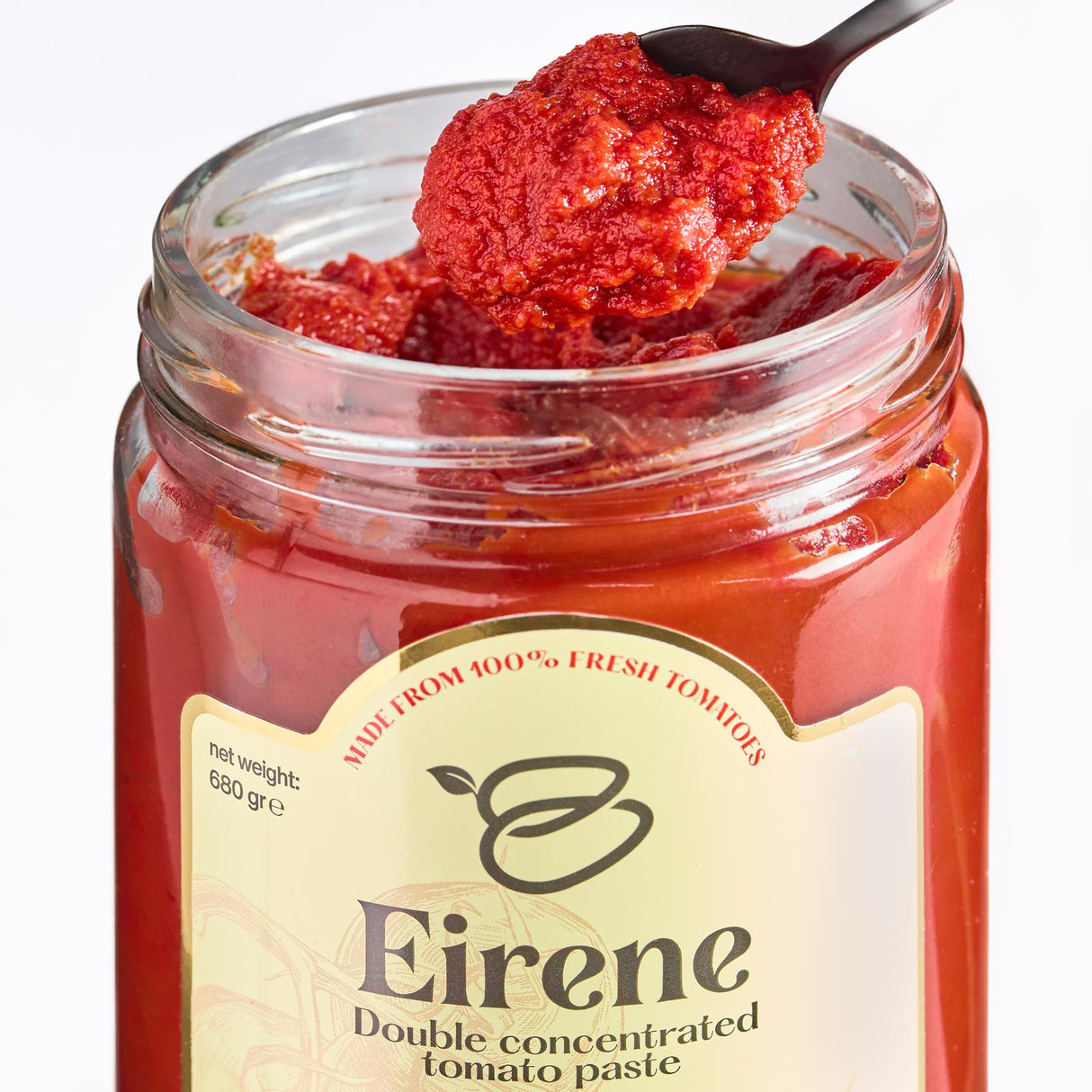 Eirene Double Concentrated Tomato Paste 680g x 12