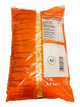 Ekin Original Fries 9mm Cut 2.5kg (Orange Bag, Pack of 4)