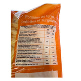 Ekin Original Fries 9mm Cut 2.5kg (Orange Bag, Pack of 4)