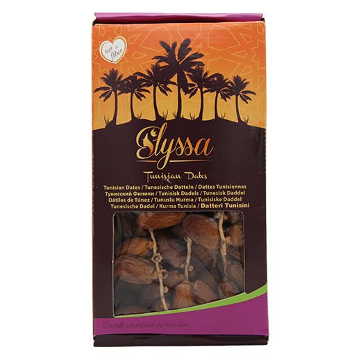 Elyssa Branched Deglet Nour 900Gx12 - Aytac Foods Wholesale
