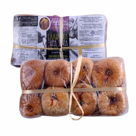 Evia Greek Dried Figs 400Gx24 - Aytac Foods Wholesale