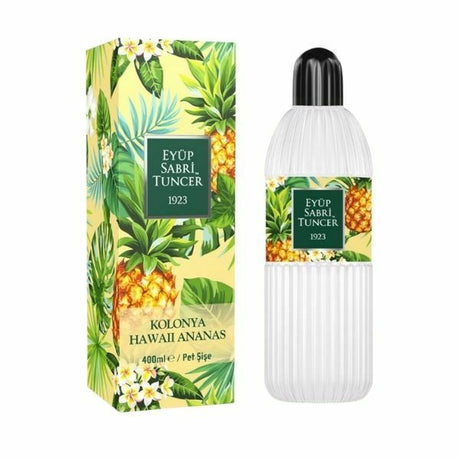 Eyup Sabri Eau De Cologne Hawaii Pineapple Pet 400mlx24 - Aytac Foods Wholesale