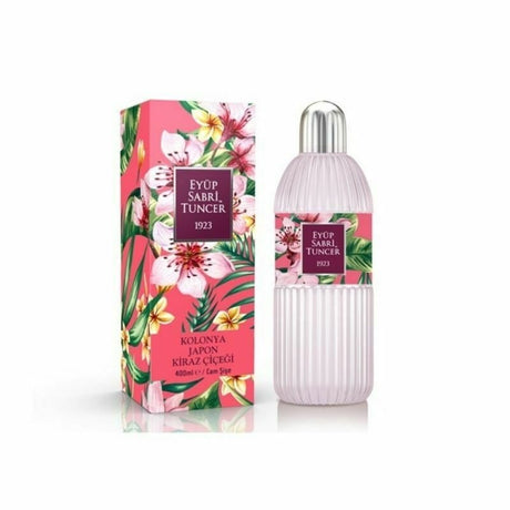 Eyup Sabri Japanese Cherry Blossom Kolonyasi Pet 400mlx24 - Aytac Foods Wholesale