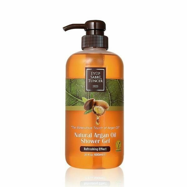 Eyup Sabri Natural Argan Oil Shower Gel 600mlx12 - Aytac Foods Wholesale