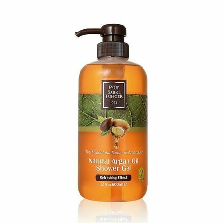 Eyup Sabri Natural Argan Oil Shower Gel 600mlx12 - Aytac Foods Wholesale