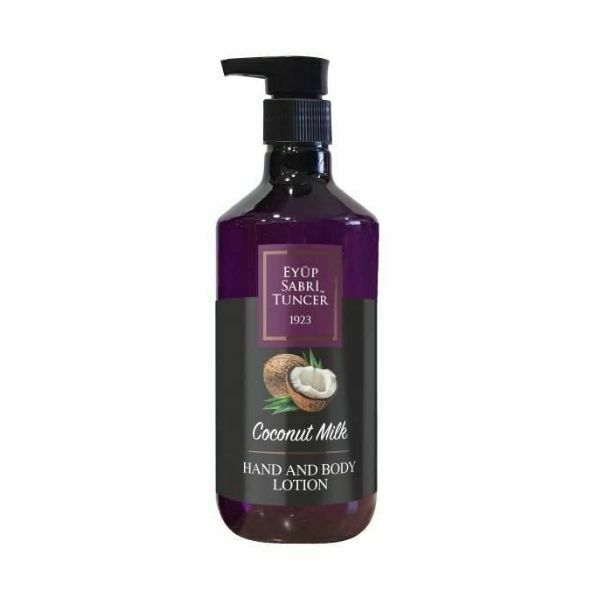 Eyup Sabri Natural Coconut Milk Hand Body Lotion 300mlx24 - Aytac Foods Wholesale
