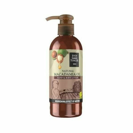 Eyup Sabri Natural Macadamia Oil Hand Body Lotion 250mlx24 - Aytac Foods Wholesale