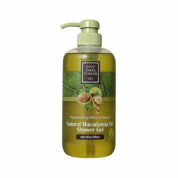Eyup Sabri Natural Macadamia Oil Shower Gel 600mlx12 - Aytac Foods Wholesale