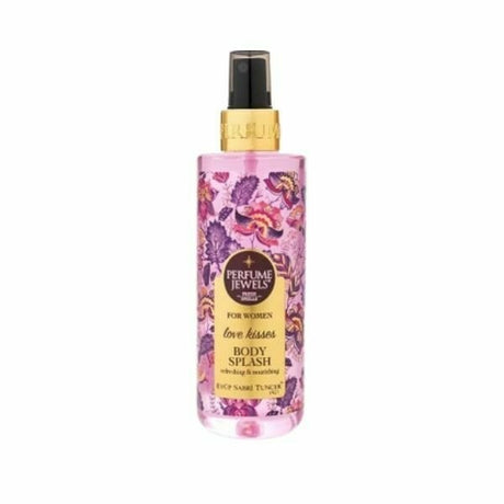 Eyup Sabri Perfume Jewels Body Splash Love Kisses For Women 250mlx12 - Aytac Foods Wholesale