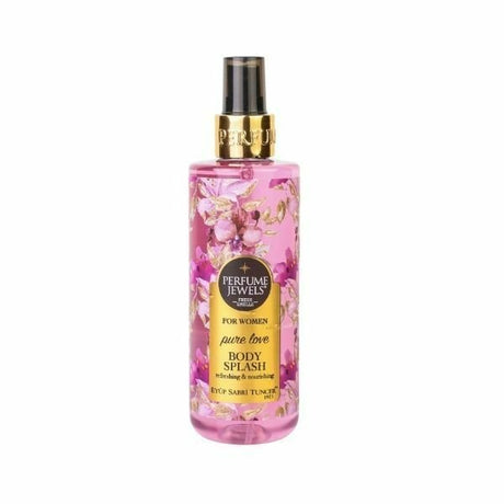 Eyup Sabri Perfume Jewels Body Splash Pure Love For Women 250mlx12 - Aytac Foods Wholesale