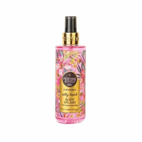 Eyup Sabri Perfume Jewels Body Splash Silky Touch For Women 250mlx12 - Aytac Foods Wholesale