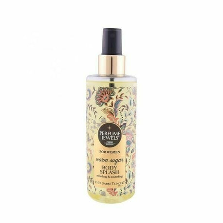 Eyup Sabri Perfume Jewels Body Splash Warm Sugar For Women 250mlx12 - Aytac Foods Wholesale