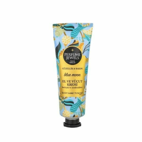 Eyup Sabri Perfume Jewels Hand Body Cream Blue Moon 50mlx96 - Aytac Foods Wholesale