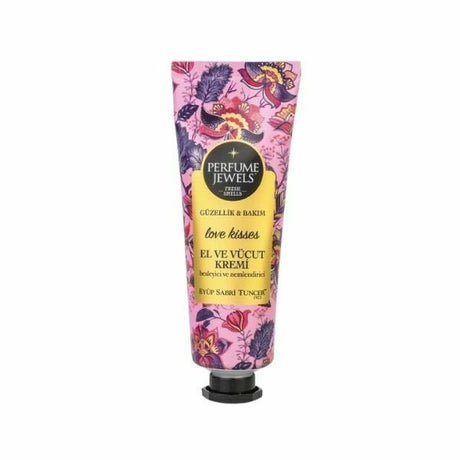 Eyup Sabri Perfume Jewels Hand Body Cream Love Kisses 50mlx96 - Aytac Foods Wholesale