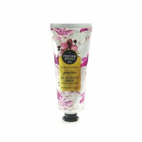 Eyup Sabri Perfume Jewels Hand Body Cream Pure Love 50mlx96 - Aytac Foods Wholesale
