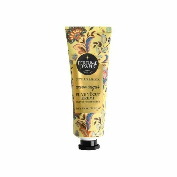 Eyup Sabri Perfume Jewels Hand Body Cream Warm Sugar 50mlx96 - Aytac Foods Wholesale