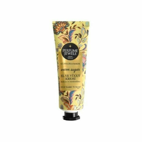 Eyup Sabri Perfume Jewels Hand Body Cream Warm Sugar 50mlx96 - Aytac Foods Wholesale