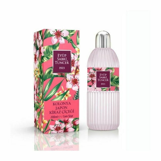 Eyup Sabri Sprey Japanese Cherry Blossom Kolonyasi Pet 150mlx48 - Aytac Foods Wholesale
