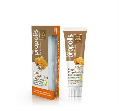 Eyup Sabri Tuncer Toothpaste with Propolis Extractx48 - Aytac Foods Wholesale