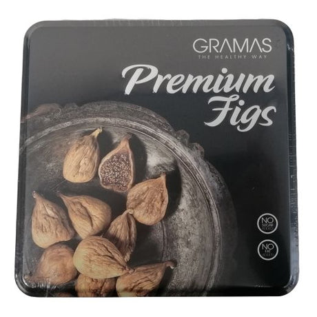Gramas Premium Dried Figs Wrapped 330Gx12 - Aytac Foods Wholesale