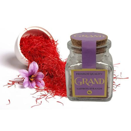 Grand Premium Saffron 4Gx6 - Aytac Foods Wholesale