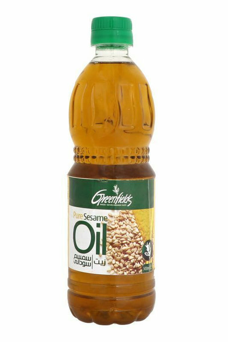 Greenfields Pure Sesame Oil 500mlx3 - Aytac Foods Wholesale