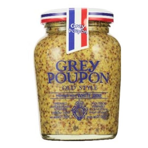 Grey Poupon Wholegrain Mustard 210Gx6 - Aytac Foods Wholesale