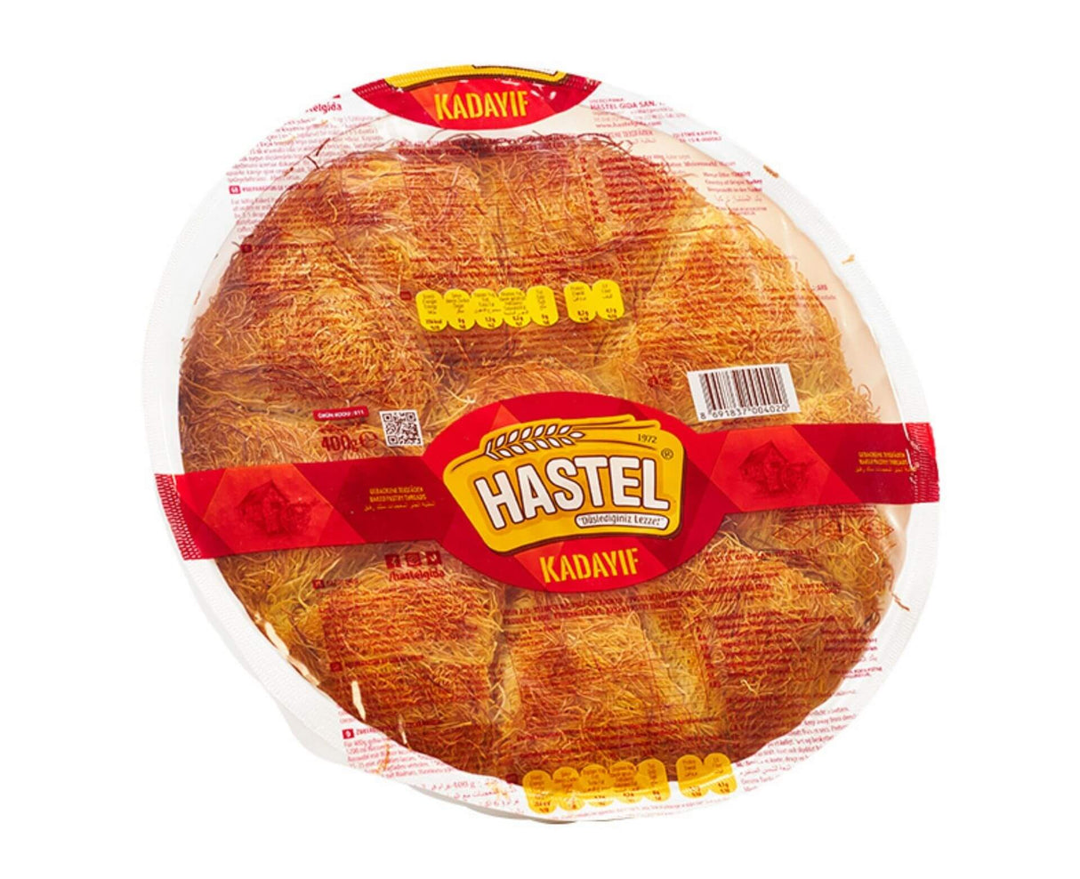 Hastel Tepsi Kadayif 400Gx12 - Aytac Foods Wholesale