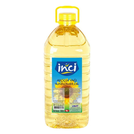Inci Sunflower Oil 5KGx4 - Aytac Foods Wholesale