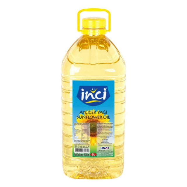 Inci Sunflower Oil 5KGx4 - Aytac Foods Wholesale