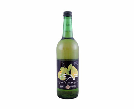 James White Organic Pear Juice 750mlx6 - Aytac Foods Wholesale