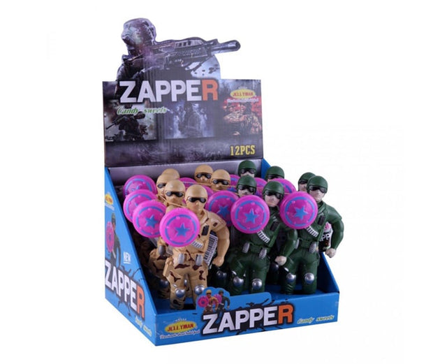 Jellyman Zapper Candy Sweet 5 gr X 12 pcsx12 - Aytac Foods Wholesale