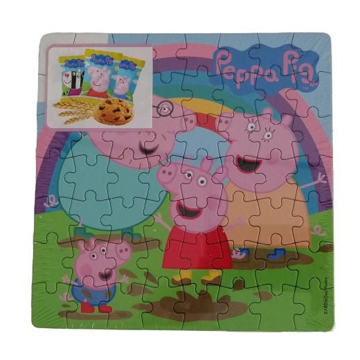 Jm Un Puzzle S -Peppa Pig 50Gx18 - Aytac Foods Wholesale