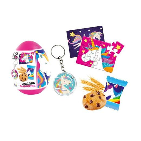 Jm Un Surprise Egg Cookies - Unicorn 5.5Gx18 - Aytac Foods Wholesale