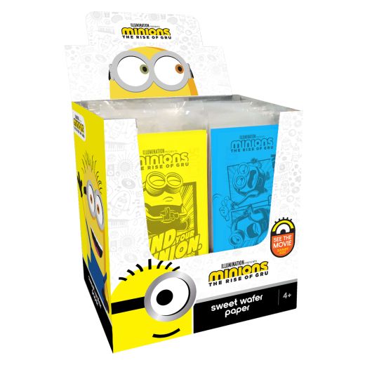 Jm Un Sweet Paper - Minions 8Gx50 - Aytac Foods Wholesale