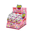 Joytop Girls Crystal Egg Lollipop With Surprise Toy 11 Gx6 - Aytac Foods Wholesale