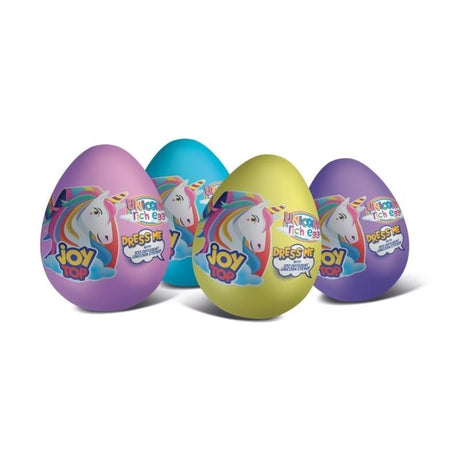 Joytop Rich Egg Unicorn Lollipop With Surprise Toy 11 Gx24 - Aytac Foods Wholesale