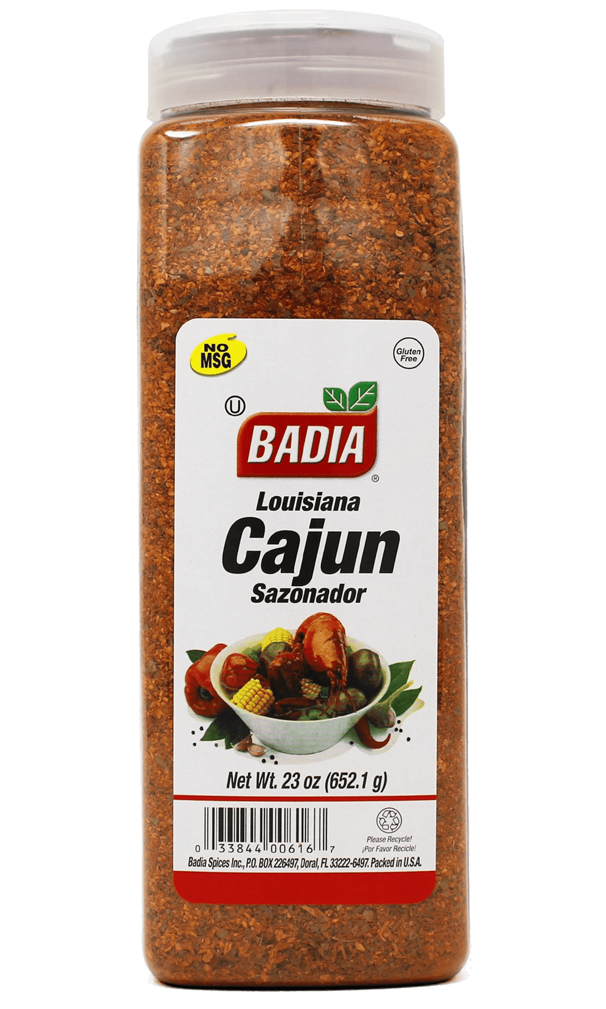 Badia Cajun Seasoning (6x100GR) - Aytac Foods Wholesale