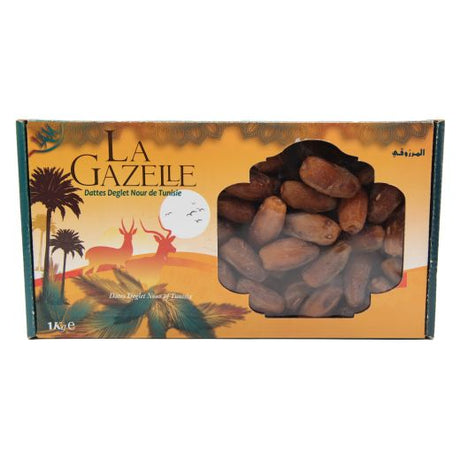 La Gazelle Natural Date 1KGx6 - Aytac Foods Wholesale